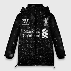 Куртка зимняя женская Liverpool, цвет: 3D-черный