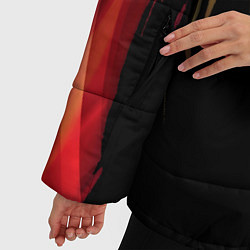 Куртка зимняя женская Грозовой кошак, цвет: 3D-светло-серый — фото 2