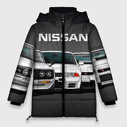 Женская зимняя куртка NISSAN