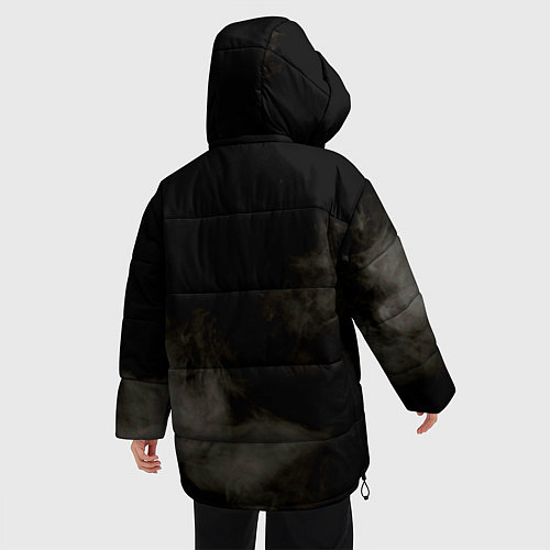 Женская зимняя куртка ALL BLACKS / 3D-Черный – фото 4
