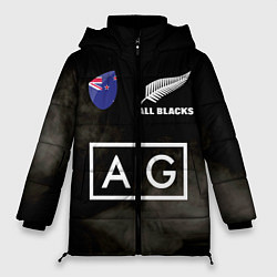 Женская зимняя куртка ALL BLACKS