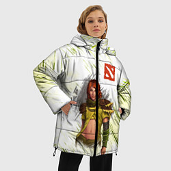 Куртка зимняя женская Windranger, цвет: 3D-красный — фото 2