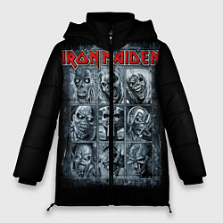 Женская зимняя куртка Iron Maiden
