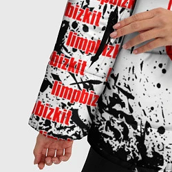 Куртка зимняя женская LIMP BIZKIT, цвет: 3D-черный — фото 2