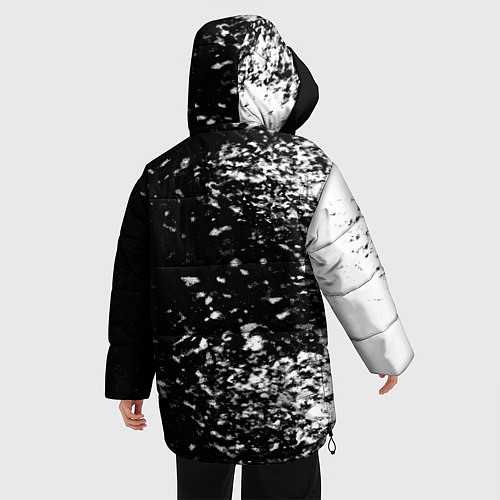 Женская зимняя куртка DEVIL MAY CRY / 3D-Черный – фото 4