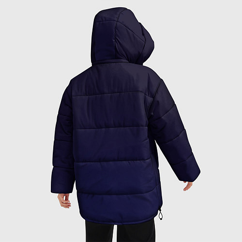 Женская зимняя куртка Tony Ferguson / 3D-Черный – фото 4