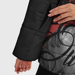 Куртка зимняя женская Tony Ferguson, цвет: 3D-красный — фото 2