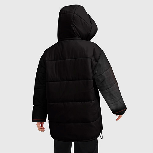 Женская зимняя куртка BIOHAZARD / 3D-Черный – фото 4