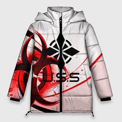 Куртка зимняя женская USS, цвет: 3D-черный