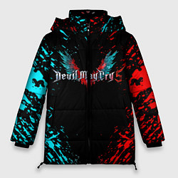 Женская зимняя куртка DEVIL MAY CRY