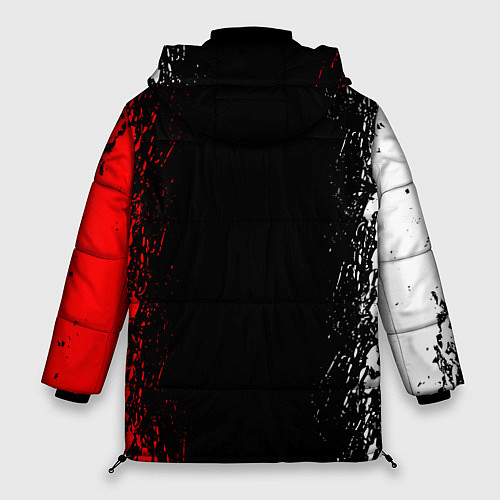 Женская зимняя куртка АНАРХИЯ / 3D-Красный – фото 2