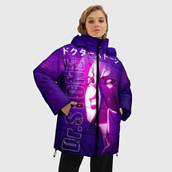 Куртка зимняя женская Доктор Стоун, цвет: 3D-красный — фото 2