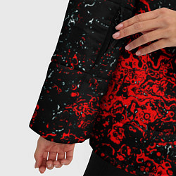 Куртка зимняя женская Brawl Stars:LEON UNICORN, цвет: 3D-черный — фото 2