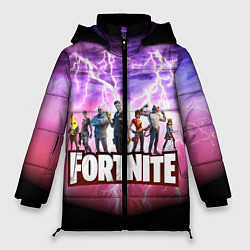 Женская зимняя куртка Fortnite