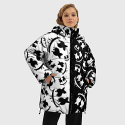 Куртка зимняя женская MARSHMELLO, цвет: 3D-черный — фото 2