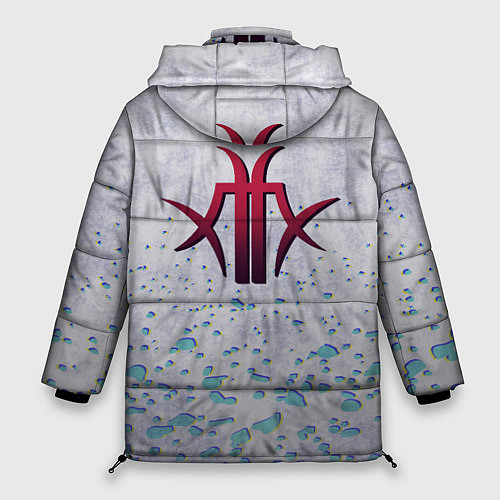 Женская зимняя куртка The Matrixx / 3D-Светло-серый – фото 2