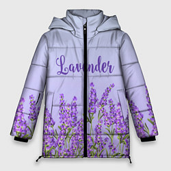 Куртка зимняя женская Lavander, цвет: 3D-черный