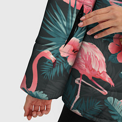 Куртка зимняя женская Flamingo, цвет: 3D-красный — фото 2