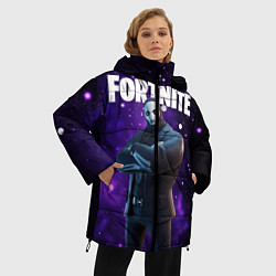 Куртка зимняя женская Fortnite Henchman Shadow, цвет: 3D-черный — фото 2