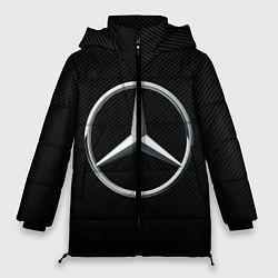 Женская зимняя куртка MERCEDES-BENZ CARBON