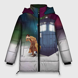 Куртка зимняя женская THE DOCTOR, цвет: 3D-черный