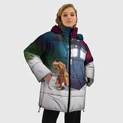 Куртка зимняя женская THE DOCTOR, цвет: 3D-черный — фото 2