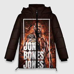 Куртка зимняя женская Jon Jones, цвет: 3D-черный
