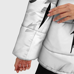 Куртка зимняя женская KILLER QUEEN, цвет: 3D-черный — фото 2