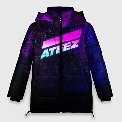 Женская зимняя куртка ATEEZ neon
