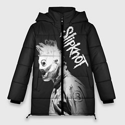 Куртка зимняя женская SLIPKNOT, цвет: 3D-светло-серый