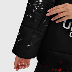 Куртка зимняя женская RESIDENT EVIL UMBRELLA, цвет: 3D-черный — фото 2
