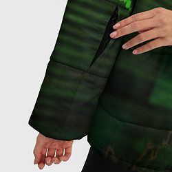 Куртка зимняя женская Трейдинг 03, цвет: 3D-черный — фото 2