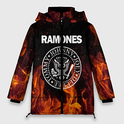 Женская зимняя куртка Ramones