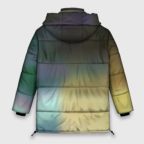 Женская зимняя куртка 10 ДОКТОР / 3D-Светло-серый – фото 2