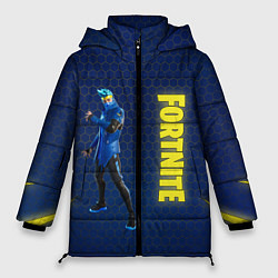 Куртка зимняя женская FORTNITE NINJA, цвет: 3D-светло-серый