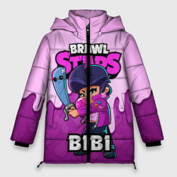 Женская зимняя куртка BRAWL STARS BIBI