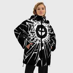 Куртка зимняя женская BLACK MIRROR, цвет: 3D-черный — фото 2