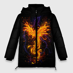 Куртка зимняя женская Phoenix, цвет: 3D-черный