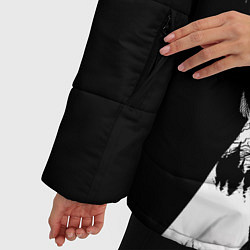 Куртка зимняя женская БУДЬ КАК ДОМА ПУТНИК, цвет: 3D-красный — фото 2