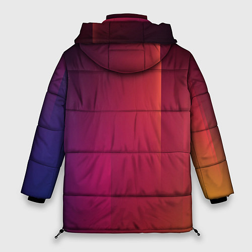 Женская зимняя куртка NILETTO / 3D-Светло-серый – фото 2