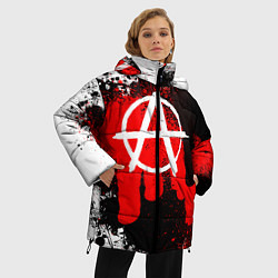 Куртка зимняя женская АНАРХИЯ, цвет: 3D-красный — фото 2