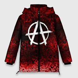 Куртка зимняя женская АНАРХИЯ, цвет: 3D-черный
