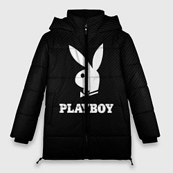 Куртка зимняя женская PLAYBOY, цвет: 3D-черный