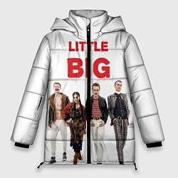 Куртка зимняя женская Little Big, цвет: 3D-черный