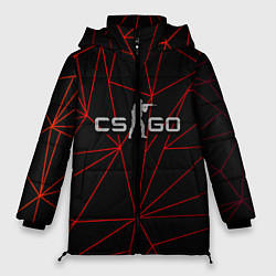 Куртка зимняя женская CSGO, цвет: 3D-черный