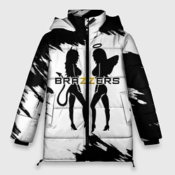 Куртка зимняя женская Brazzers, цвет: 3D-светло-серый