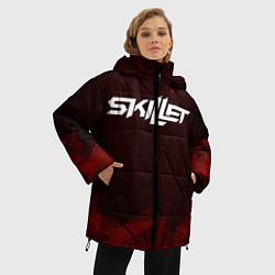 Куртка зимняя женская Skillet, цвет: 3D-черный — фото 2
