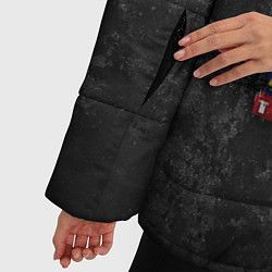 Куртка зимняя женская СОНИК, цвет: 3D-черный — фото 2