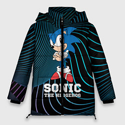 Куртка зимняя женская SONIC СОНИК, цвет: 3D-черный