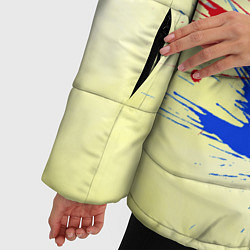 Куртка зимняя женская Месси, цвет: 3D-красный — фото 2